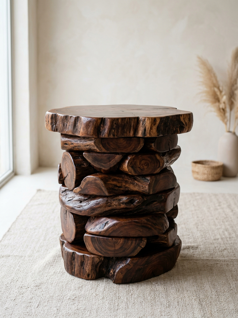 Organic Pebble Table