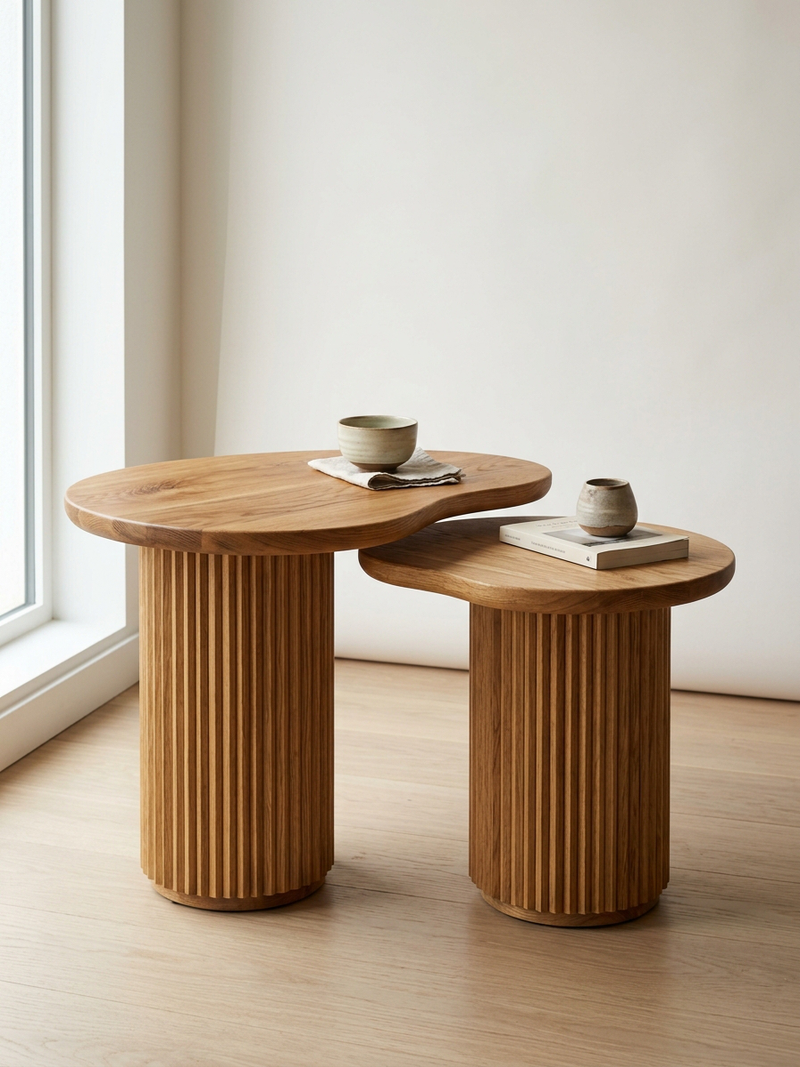 Oakline Side Table