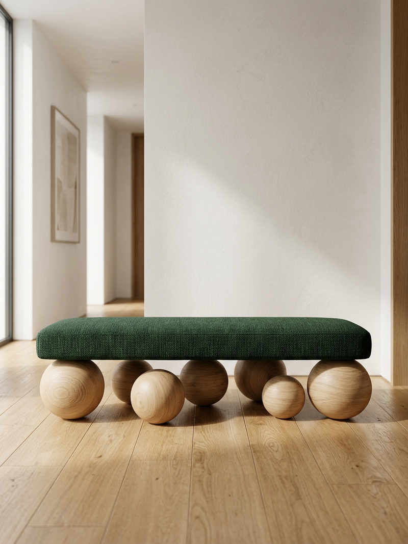 Pebble Bench
